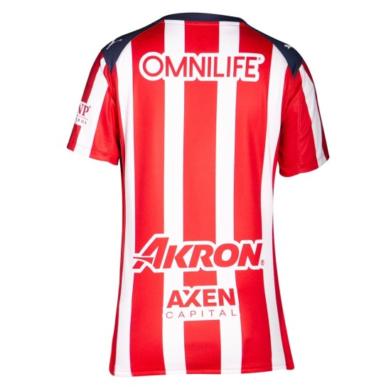 Maillot Domicile Femme Guadalajara Chivas 2025/26
