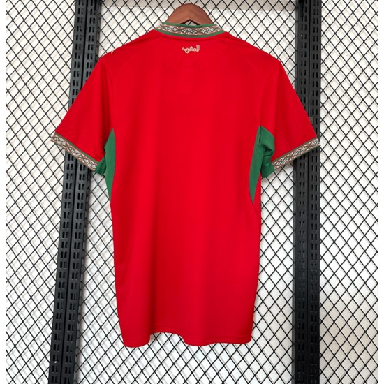 Enfant Maillot Domicile Coupe du Monde 2026 Maroc Enfant Maillot Domicile Coupe du Monde 2026 Maroc