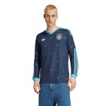 Maillot Coupe du Monde 2026 Extérieur Manches Longues Allemagne Homme