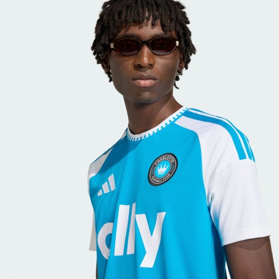 Homme Charlotte FC 2026 Maillot Domicile Homme Charlotte FC 2026 Maillot Domicile