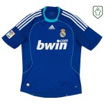 Homme Maillot rétro extérieur Real Madrid 2008/09 Raul #7