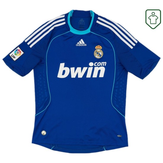 Homme Maillot rétro extérieur Real Madrid 2008/09 Raul #7