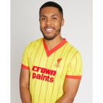 Maillot Rétro Extérieur Homme Liverpool 1982 Maillot Rétro Extérieur Homme Liverpool 1982