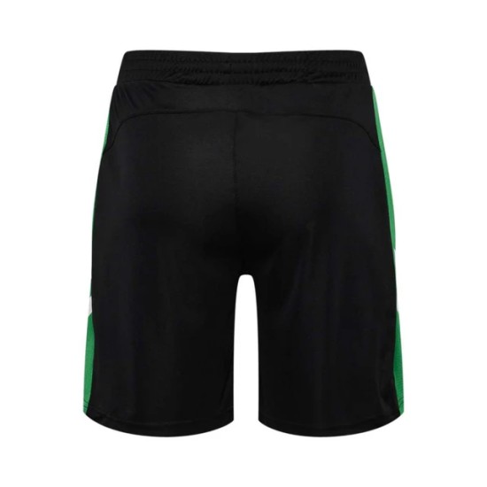 Short domicile noir Real Betis 2025/26 pour enfant Short domicile noir Real Betis 2025/26 pour enfant