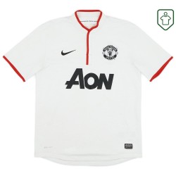 Maillot rétro extérieur homme Manchester United 2012/14 Evra #3