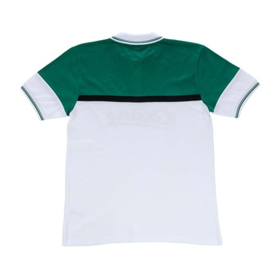 Maillot Rétro vintage casino ASSE enfant années 90 - blanche Maillot Rétro vintage casino ASSE enfant années 90 - blanche