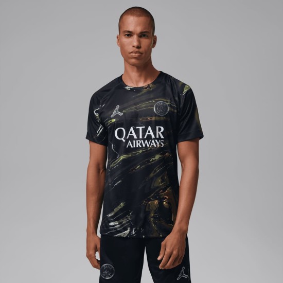Homme PSG 2025/26 Maillot Jordan Night Edition Homme PSG 2025/26 Maillot Jordan Night Edition