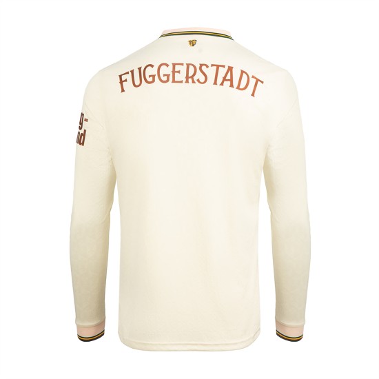 Maillot Spécial Manches Longues 2025/26 FC Augsburg Crème Femme