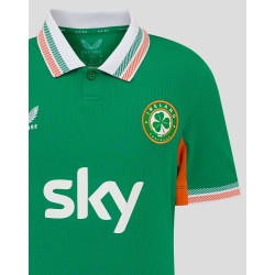 Maillots domicile équipe féminine Irlande hommes 2025
