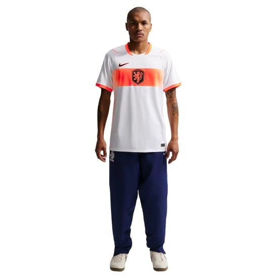 Maillot Coupe du Monde 2026 Extérieur Pays-Bas Homme Maillot Coupe du Monde 2026 Extérieur Pays-Bas Homme