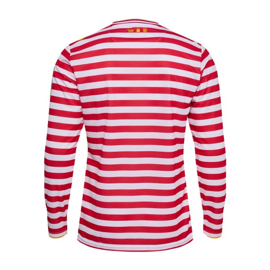 Maillot manches longues Fastelovend 2025/26 du 1. FC Köln pour enfant