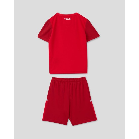 Kit domicile FC Twente 2025/26 enfant