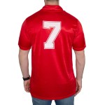 Maillot Retro Espagne 1982 Coupe du Monde #7 Femme