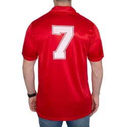 Maillot Retro Espagne 1982 Coupe du Monde #7 Homme