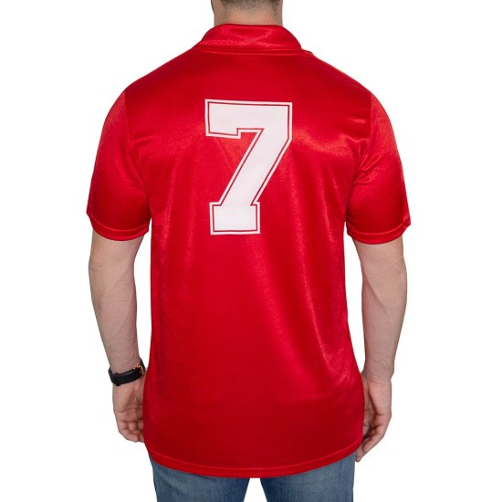 Maillot Retro Espagne 1982 Coupe du Monde #7 Femme