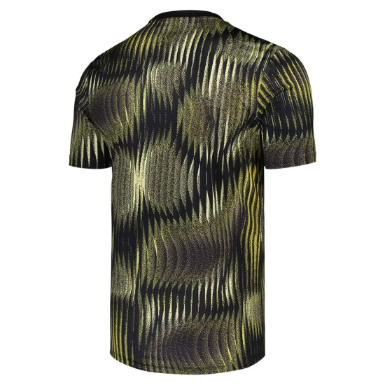 Maillot d'échauffement troisième Leeds United 2025/26 femme Maillot d'échauffement troisième Leeds United 2025/26 femme