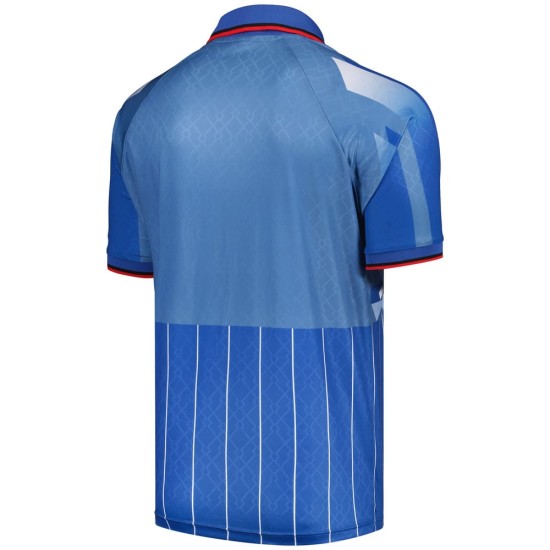 Homme Maillot quatrième rétro Milan 1996
