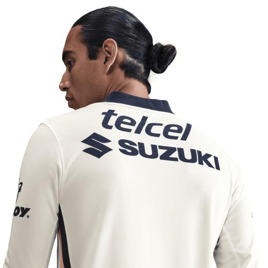 Enfant Pumas UNAM 2025/26 Maillot Domicile Manches Longues