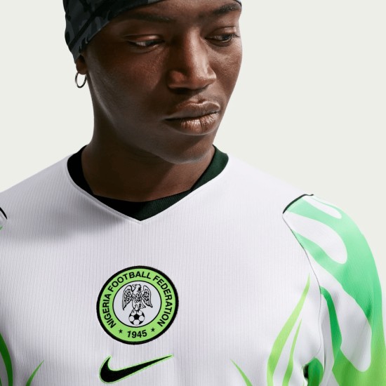 Maillot Coupe du Monde 2026 Extérieur Nigeria Homme