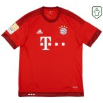 Homme Maillot domicile rétro Bayern Munich 2015/16 Lewandowski #9 Homme Maillot domicile rétro Bayern Munich 2015/16 Lewandowski #9