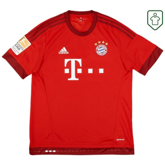 Homme Maillot domicile rétro Bayern Munich 2015/16 Lewandowski #9 Homme Maillot domicile rétro Bayern Munich 2015/16 Lewandowski #9