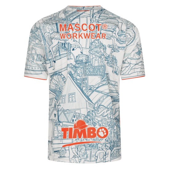 Enfant FC Volendam 2025/26 Troisième Maillot Équitable Enfant FC Volendam 2025/26 Troisième Maillot Équitable