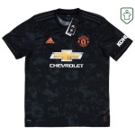Maillot rétro troisième homme Manchester United 2019/20 B. Fernandes #18 Maillot rétro troisième homme Manchester United 2019/20 B. Fernandes #18