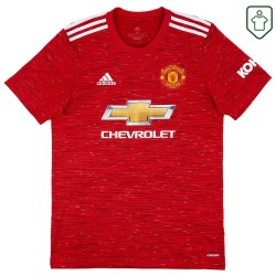 Maillot rétro domicile homme Manchester United 2020/21 Rashford #10 Maillot rétro domicile homme Manchester United 2020/21 Rashford #10