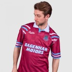 Maillot Rétro Domicile Femme West Ham United 1992
