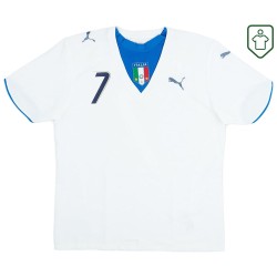Homme Maillot rétro extérieur Italie 2006 Del Piero #7