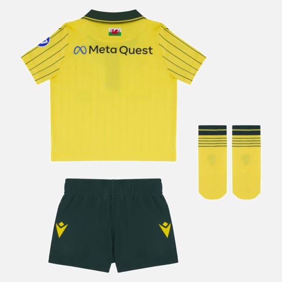 Kit extérieur 2025/26 de Wrexham AFC pour enfant