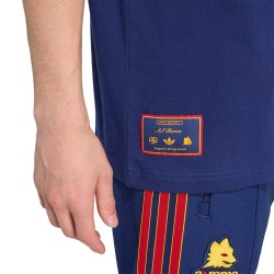 Homme Maillot Troisième Roma 2025/26 Terrace Icons - Bleu