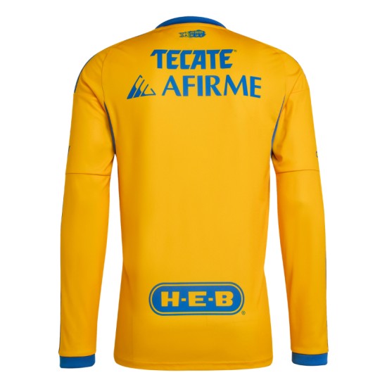 Maillot Manches Longues Homme Tigres UANL 2025/26 Domicile Maillot Manches Longues Homme Tigres UANL 2025/26 Domicile