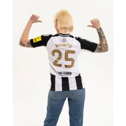 Maillot des vainqueurs de la Carabao Cup Newcastle United 2025 Femme