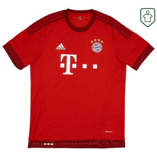 Homme Maillot domicile rétro Bayern Munich 2015/16 Götze #19