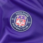 Femme Toulouse FC 2025/26 Maillot Domicile Sponsorisé Femme Toulouse FC 2025/26 Maillot Domicile Sponsorisé