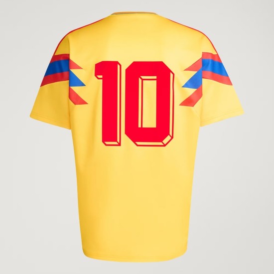 Maillot Rétro Extérieur Colombie 1990 Enfant #10