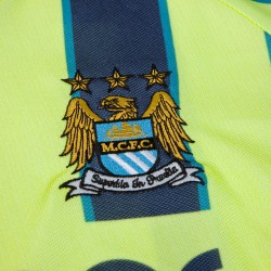 Maillot rétro homme Manchester City Wembley 1999