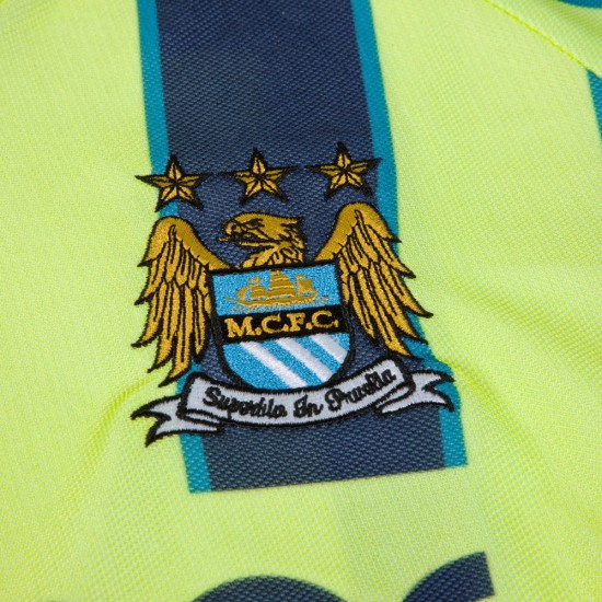 Maillot rétro homme Manchester City Wembley 1999