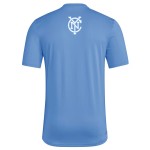 Troisième maillot AEROREADY à fermeture homme New York City FC 2025 - Bleu