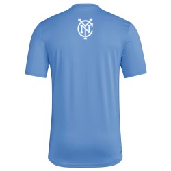 Troisième maillot AEROREADY à fermeture homme New York City FC 2025 - Bleu