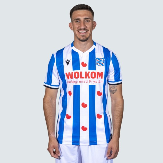 Maillot Domicile 2025/26 Homme sc Heerenveen Maillot Domicile 2025/26 Homme sc Heerenveen