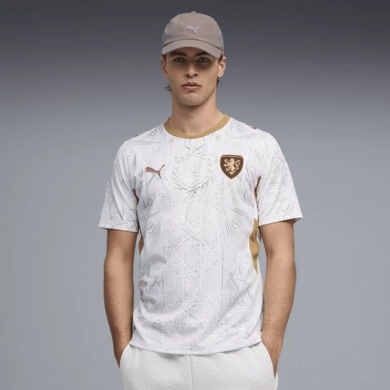 Maillot Coupe du Monde 2026 Extérieur Tchéquie Homme