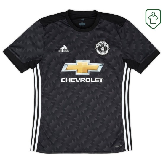 Maillot rétro extérieur homme Manchester United 2017/18 Lukaku #9 Maillot rétro extérieur homme Manchester United 2017/18 Lukaku #9