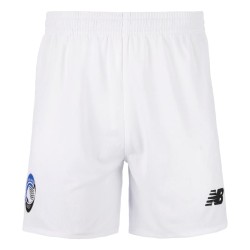 Short Domicile Homme Atalanta 2025/26 - Blanc