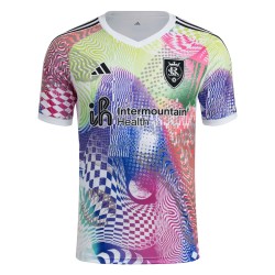Maillot pré-match homme Real Salt Lake 2025 - Blanc