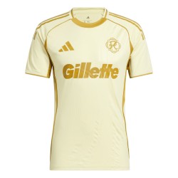 Troisième Chemise Pré-Match Hommes New England Revolution 2025 - Jaune