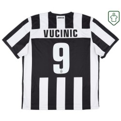 Homme Maillot domicile rétro Juventus 2012/13 Vucinic #9