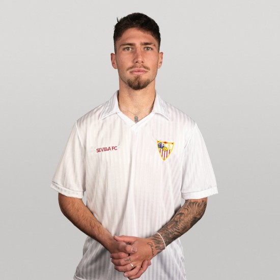 Maillot Rétro Sevilla FC 1989/90 homme #9 Maillot Rétro Sevilla FC 1989/90 homme #9