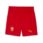 Short domicile RC Lens 2025/26 pour femme Short domicile RC Lens 2025/26 pour femme